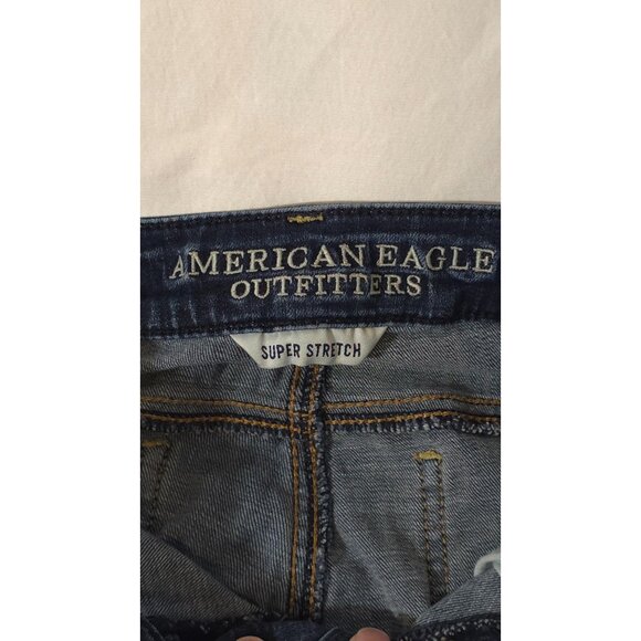 American Eagle Outfitters Super Stretch Denim Jegging Size 2 Long Women's - Picture 3 of 7